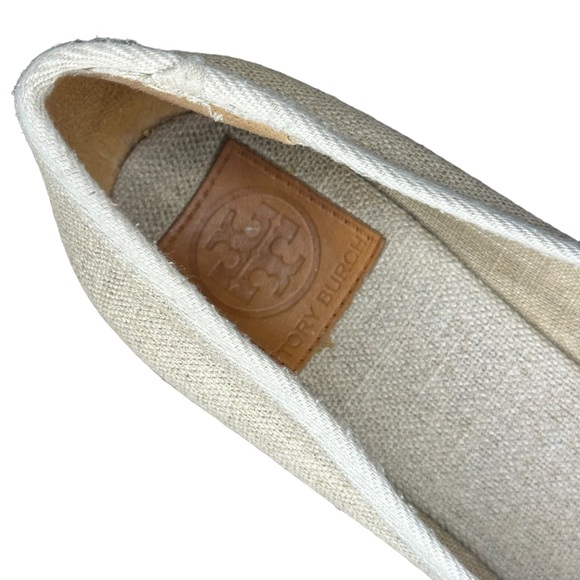 TORY BURCH BOW WEDGE - Picture 4 of 5